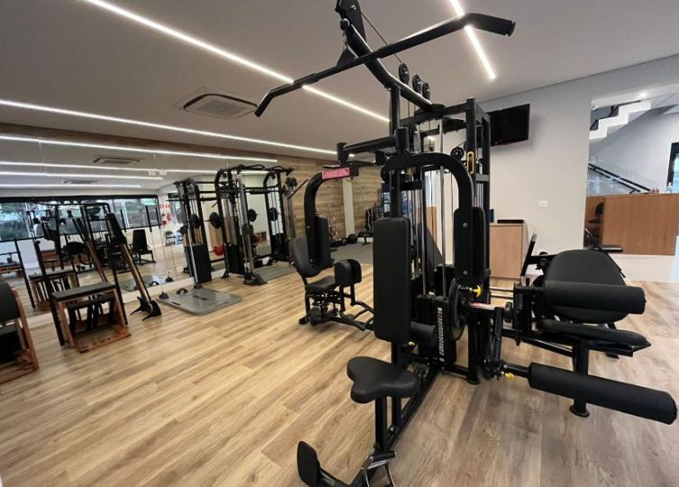 equipamentos pilates e musculação
